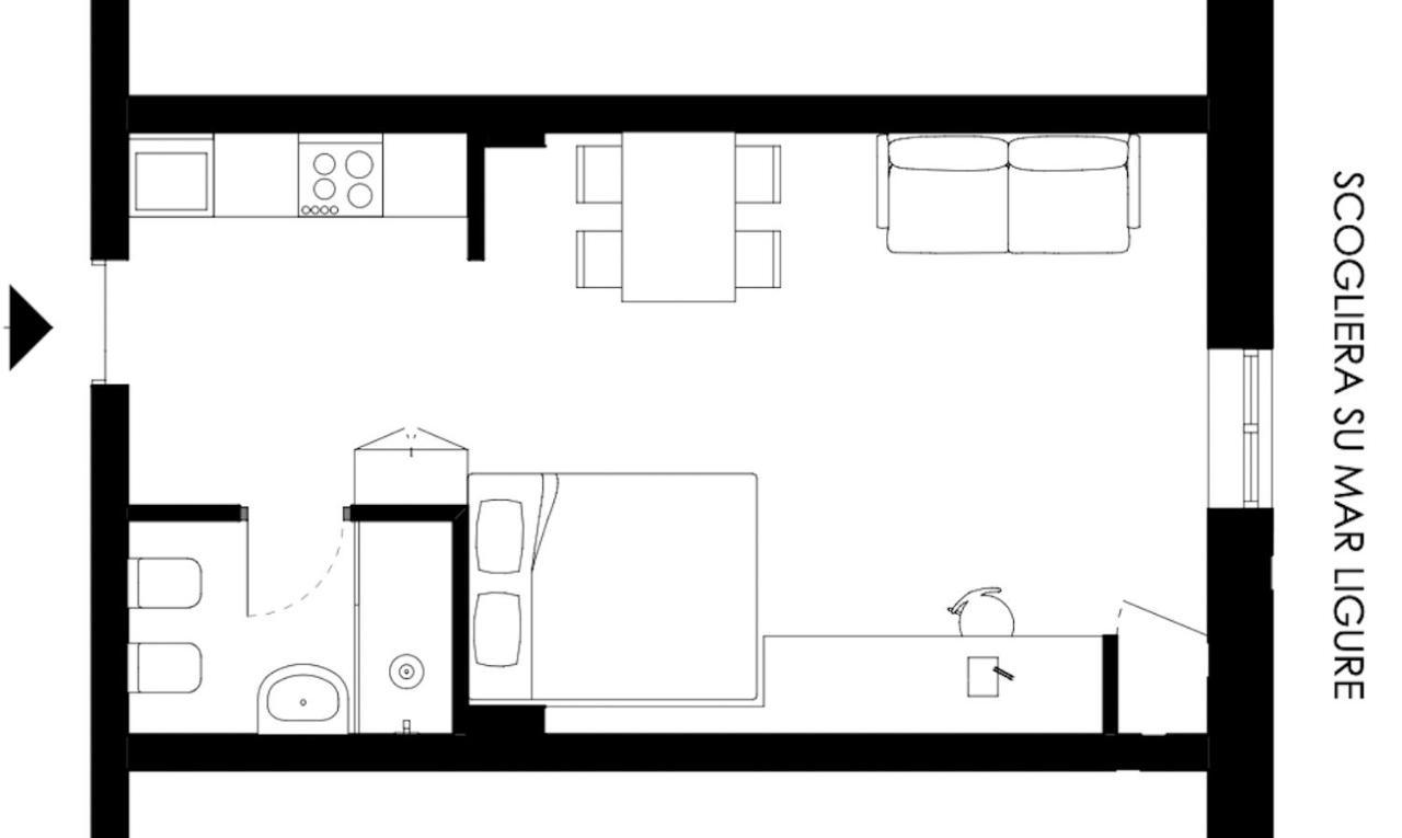 Ca De Ma - Sea Front Apartment Janov Exteriér fotografie